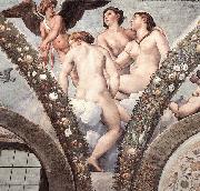 Cupid and the Three Graces